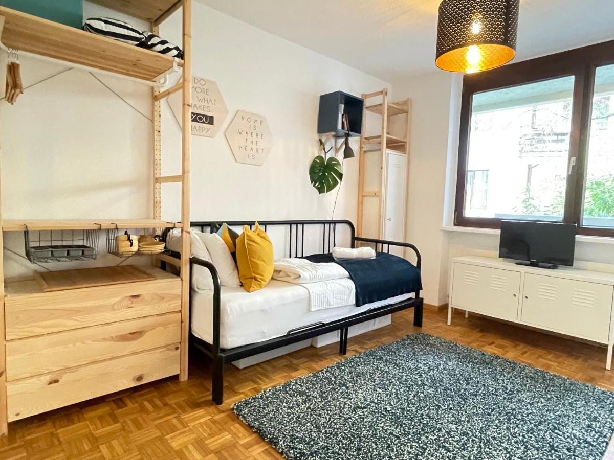 Gemuetliches Studio Mitten In Der Stadt Bregenz Exterior foto